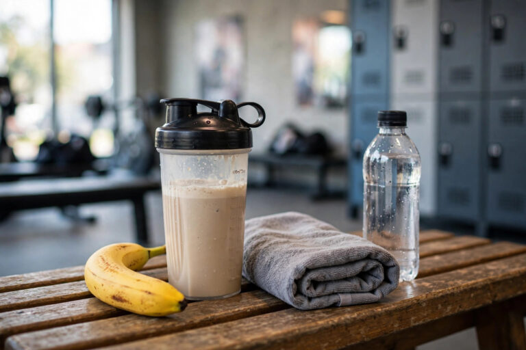 What to eat before and after a workout