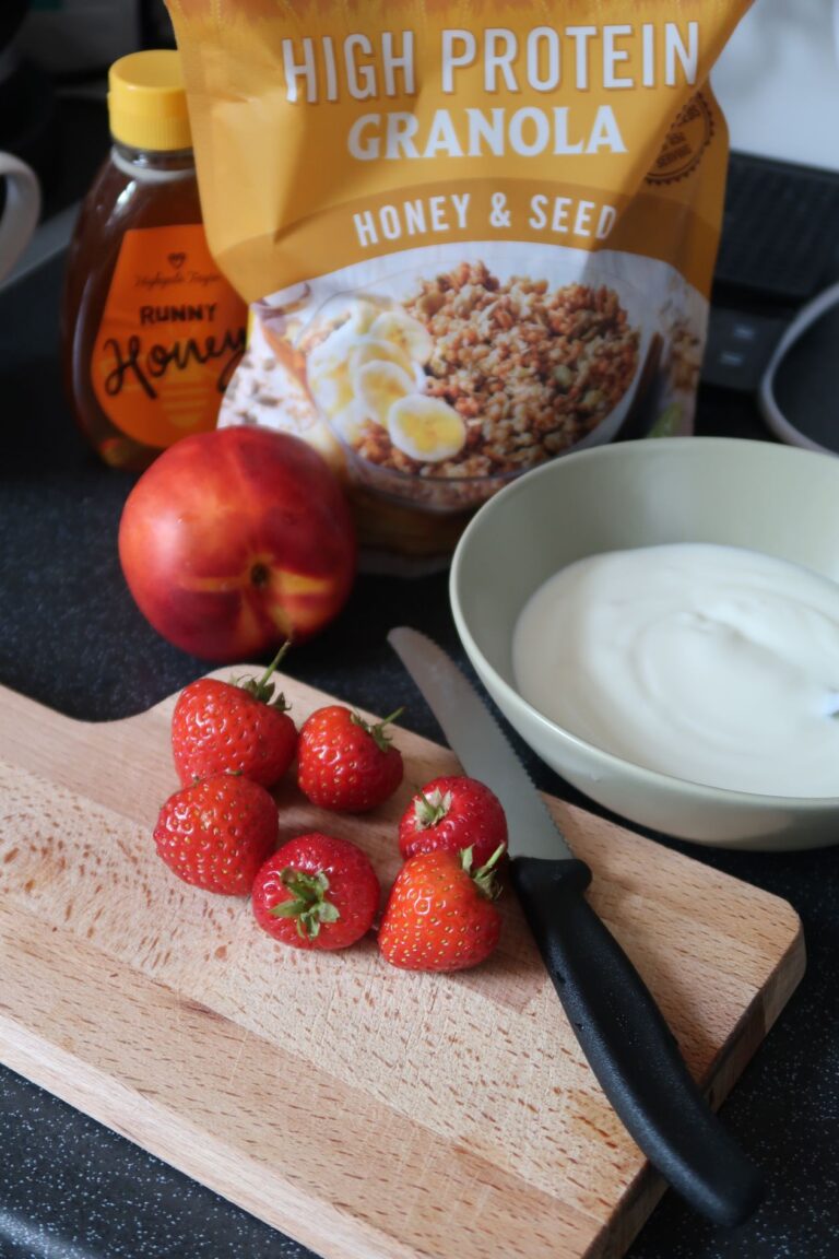 High protein breakfast ideas