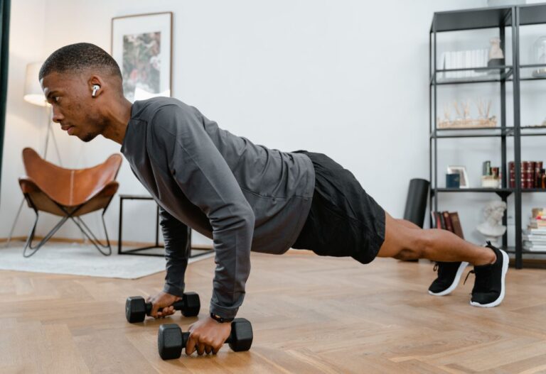Build muscle at home without weights