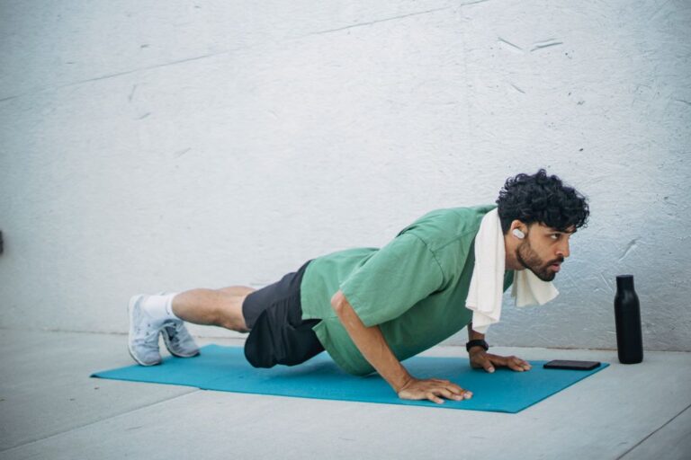 Beginner Full-Body Workout Routine (No Gym Needed)